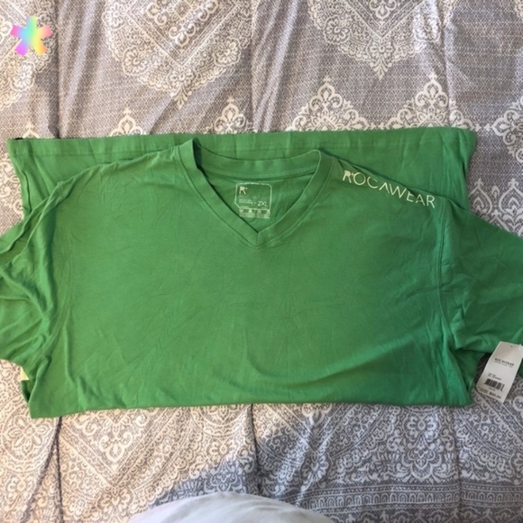 Rocawear Other - Rocawear green t-shirt, size 2XL